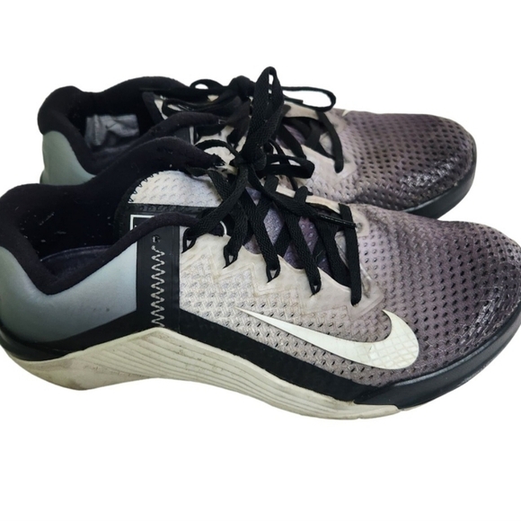 Nike Shoes - Nike Metcon 6 Black White Training Shoes Size 9